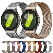 Milanese-Schlaufe für Samsung Galaxy Watch 6 5 4 Classic 20 mm 22 mm Sportarmband Amazfit Bip 5/Bip3 Pro/Balance/GTS/GTR 4-3-2 Armband