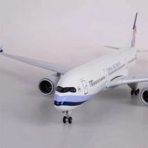 Diecast Kunststoff Harz Spielzeug Flugzeuge 47CM 1/142 Skala Flugzeug Airbus A350 Taiwan China Airline Modell Flugzeug Souvenir Flugzeug Spielzeug