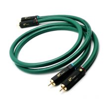 Furutech serie Alpha FA-220 Cavo audio OCC rca Amplificatore Lettore CD DVD Altoparlante PR-109 Cavo di interconnessione RCA oro