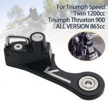 Motorcycle Helmet Lock Kit Helmets Security Anti-Theft Lock For Triumph  Twins Bonneville Thruxton Scrambler 900 T100 Street
