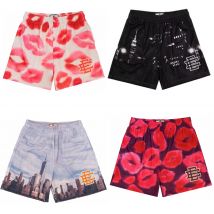 2025 EE Eric Emanuel Men Beach Board Shorts fitness Training Workout Sport Short Pants Summer Gym Jogging Mesh Casual Shorts Men