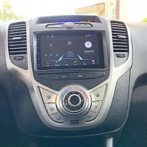 Nuovo 6GB Ram 128GB Rom autoradio lettore Stereo IX-20 unità principale di navigazione GPS per HYUNDAI ix20 2010 Auto AC Android 14 Multimedia