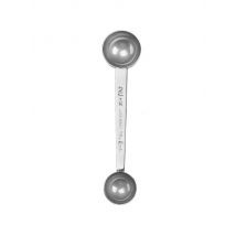 Dual Sided Stainless Steel Measuring Spoon Coffee Sugar Spice Powder Kitchen Utensil Double Tablespoon Metal Teaspoon For