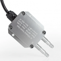 Differenz drucksensor 0-500pa 0-1kpa 0-2kpa Differenz druckt rans mitter 4-20mA 0-10V rs485 Wind luftdrucks ensor
