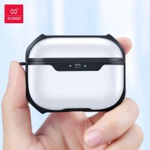 Xundd For Apple AirPods 4 Airpods Pro 3 2025 Case Wireless Bluetooth-compatible Earphone Matte Transparent Case Dust Guard Cover