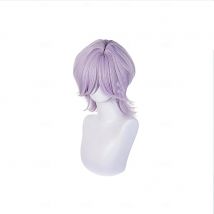 Synthetic Hair Korean Idol Inspired Costume Wig Pop Star Cosplay Wigs Halloween Cosplay Wig