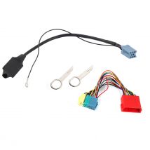 20pin/8pin Bluetooth 5,0 Audio Adapter Radio Stecker Auto Stereo Passt für A2 8L 8P Auto radio Stecker Auto Stereo Adapter