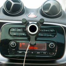 Supporto per telefono per auto Staffa mobile a gravità per Mercedes Smart 453 Fortwo Forfour interno Supporto di ricarica