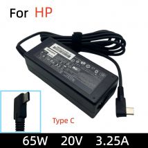 Adattatore per caricabatterie portatile USB C 65W 20V 3.25A per HP EliteBook 1030 1040 G4 G5 G6 G7 G8 G9 G10 Chromebook 13 G1 Tipo C Alimentatore