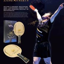 LOKI Thor Blade Liang Jingkun ADC Tischtennisschläger Professionelle Offensive Blade Gleiches Modell wie Liang Jingkun