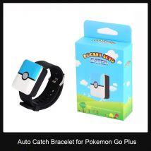 Neue Auto Fangen Armband für Pokemon Gehen Plus Bluetooth Wiederaufladbare Platz Armband Armband für Android IOS
