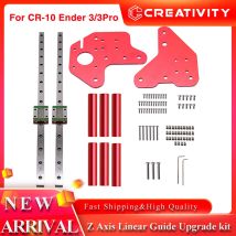 Ender 3 CR10 Dual Z-Achse MGN12C und X-Achse Linearführung Upgrade-Kit mit fester Backplane-Halterung Direktantrieb Exturder