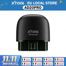 XTOOL Advancer AD20PRO Tutti i sistemi Diagnostici Wireless BT Lettore di codici OBD2 per auto Aggiornamento gratuito a vita Scansione automatica della batteria