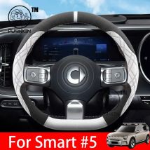 Für Smart 5 Smart 1 Smart # 5 2024 2025 2023 2022 Wildleder Leder Auto Lenkradbezug Auto Zubehör