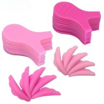 10Pcs Falsche Wimpern Dauerwelle Pad Kit Lash Lift Silikon Schutz Pads Wimpern Verlängerung Hebe Curler Dauerwelle Schild Patch Werkzeuge