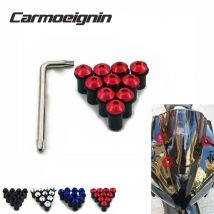 Motorradzubehör M5 Windschutzscheibenschrauben-Befestigungsschrauben für Suzuki GSXR GSX-R 600 750 1000 K1 K2 K3 K4 K5 K6 K7 K8 K9 K11