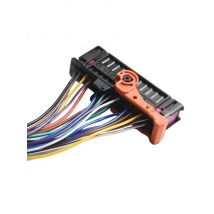 1pcs Door Cable Wiring Harness Left Right Door Cable Wiring Harness Plug For Skoda For Fabia For Superb ABS Accessories