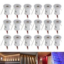 IP65 1W Mini LED Spot Light DC12V Faretto dimmerabile Soffitto interno Camera da letto Cucina Focos Spot Light Scala Cabinet Downlight