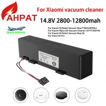 18650 4S1P 14.8V 12800mAh Batteria Spazzatrice per Xiaomi Norma Mijia Mi Robot Aspirapolvere-Mop P Spazzare Pulire Robot STYTJ02YM Batteria agli ioni di litio