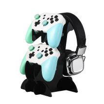 Geeignet für PS5/PS4/Switch Universalgriff/Kopfhörer-Doppelschichtständer