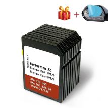 Originale per VW SD Card Navigazione V12 Europe East RNS 315 Sistema di navigazione Aggiornamento software Navi