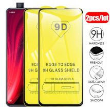 2 sztuki szkła hartowanego 9D Full Glue dla Xiaomi Mi 9T 10T 11T Pro Screen Protector dla Xiaomi 9