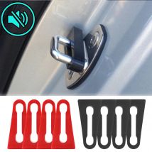 Guma amortyzatora do VW Audi Skoda Seat Car Door Lock Striker Buffer Damping Deaf Seal Pad Deadener Quiet Noise Stopper