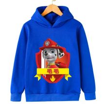 Pfote Patrouille Frühling Herbst Kinder Jungen Hoodies Sweatshirts Mäntel Teenager Junge Kleidung