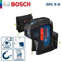 Bosch gpl 5/3g Punkt laser 30m Punkte grüner Laser pegel mit selbst nivellieren dem bosch profession