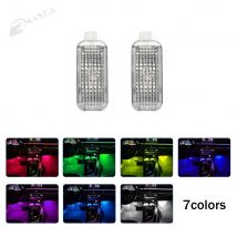 Car Footwell Lights For VW Golf 4 5 6 MK4 MK5 MK6 Jetta Passat B5 B6 B7 B8 CC Polo 6R 9N UP T-Cross Tiguan Touareg Accessories