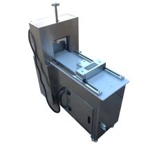 Full Automatic Frozen Chicken Fish Beef Mutton Pork Meat Roll Block Cutting Slicer