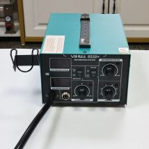 YIHUA 852D + Stazione di rilavorazione SMD Tipo di pompa Pistola ad aria calda Saldatore digitale 2 in1 Stazione di saldatura di rilavorazione ad aria calda SMD 110 V/220 V