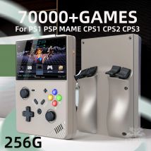 Experience Classic Gaming Anywhere R43 PRO 256G 70000+ Games 4.3” Large Screen For PS1 PSP MAME Retro Gaming at Your Fingertips