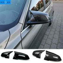 2 stücke Auto Auto Rückansicht Seiten Spiegel Abdeckung Trim Für BMW F20 F21 F22 F23 F30 F31 F32 F36 x1 E84 F87 M2 Carbon Faser Stil