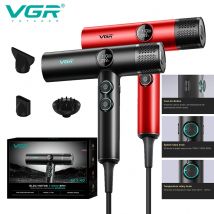 VGR Haartrockner Professionell Luftgebläse Negativ-Ionen-Haartrockner 110000 U/min Haartrockner BLDC-Motor Friseursalon V-401