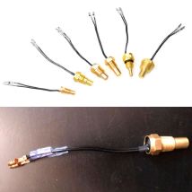 Universal Water Temperature Gauge Sensor 10MM 12Mm 14MM 16MM 17MM 21MM Head Plug 1/8 3/8 Thread Sensor