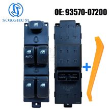 SORGHUM Electric Power Master Fenster Schalter Control Taste 93570-07200 Für Hyundai H100-4F Porter2 Kia Picanto Morgen 2004-2006