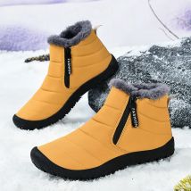 Männer Stiefel Winter Schuhe Für Männer Warme Schnee Stiefel Mid-kalb Männer Warme Schuhe Dicken Plüsch Winter Stiefel Für männer Frauen Baumwolle Schuhe
