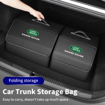 Car Trunk Storage Box Large Capacity Tools Organizer Accessories For Land Rover Freelander L2 LF Range Rover Evoque 3 4 Discover