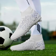 Männer Fußballplatz Stiefel Ultra Licht Nicht Slip Rasen Indoor Training Fußball Tennis Stollen Kinder Junge Futsal Kinder Fußball Schuhe