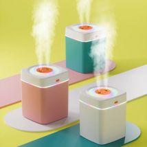 3000ML USB Luftbefeuchter Doppel Spray Port Ätherisches Öl Aromatherapie Humificador Kühlen Nebel Maker Fogger Reinigen für Home Office