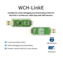 Wch linke online herunter laden debugger unterstützung wch RISC-V architektur mcu/swd schnitts telle arm chip 1 serielle port zu usb kanal