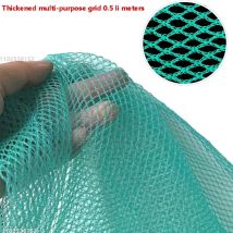 Gemüseschutznetz, vogelsicheres Netz, PE4 x 10 m, 3 x 5 m, für Garten, Garten, Pflanzen, insektensicheres Netz, Hühnernetz, Nylon-Tennennetz