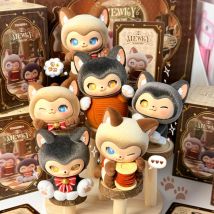 Moffy's Magischer Schneiderladen Furry Mewky Serie Blind Box Niedliche Anime-Figur Spielzeug Mystery Box Deko-Sammlerstück Überraschungsgeschenk