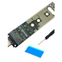 M.2 NVME Adapter PCIe NVME Enclosure M2 SSD Board Converter NVME to Type-C For M Key Samsung 960/970 Series WD 2230-2280 M.2 SSD