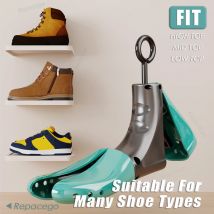 Repacego 1 Stück Schuhspanner, Schuhspanner, professionell, Unisex, für Damen und Herren, verstellbare Länge, Breite, High-Low-Top-Schuhe, Extender Keeper