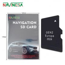 2024 NUOVA Mappa di Aggiornamento Sat Nav Navigazione P56YH03-E2024 Scheda TF per Subaru GEN2 Crosstrek/Impreza/Forester/WRX/STI Veicolo EU UK