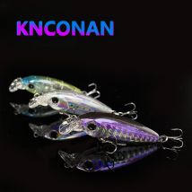 Mini Suspend Minnow 45mm 4g Floating Jerkbait Wobbler Magnetic Long cast Fishing Lure Hard Artificial Bait Pike Aspius Tackle