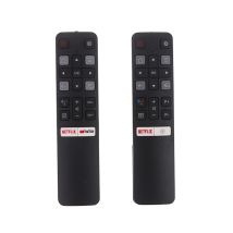 Für TCL mit Netflix und YouTube RC802V 49P30FS 65P8S 55C715 49S6800 43S434 Neue Sprachfernbedienung RC802V FNR1