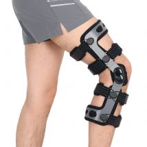 Ginocchiera incernierata per uomini e donne, supporto per ginocchio per ACL/MCL/LCL/PCL, legamenti e lesioni sportive, dolore da artrite, strappo di menisco
